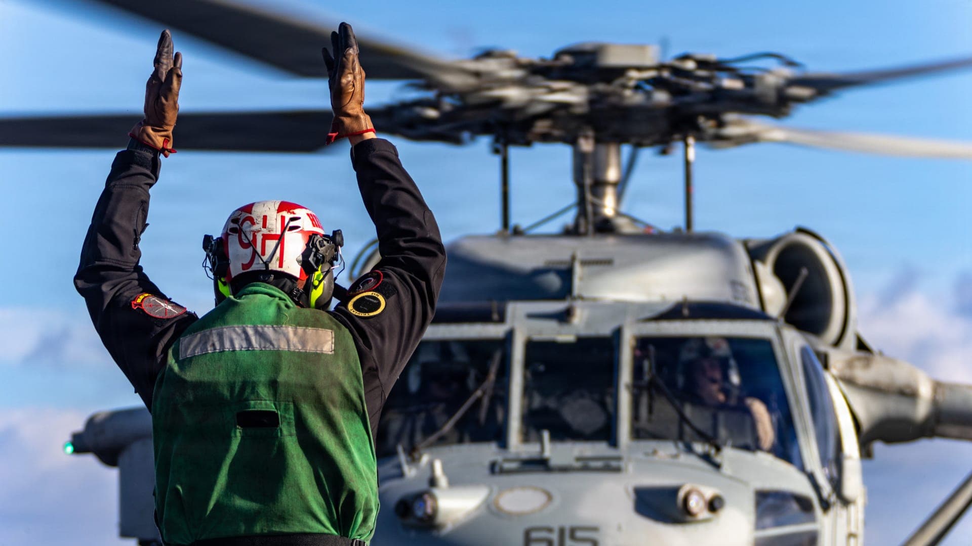 Alleged US helicopter crash in Iran