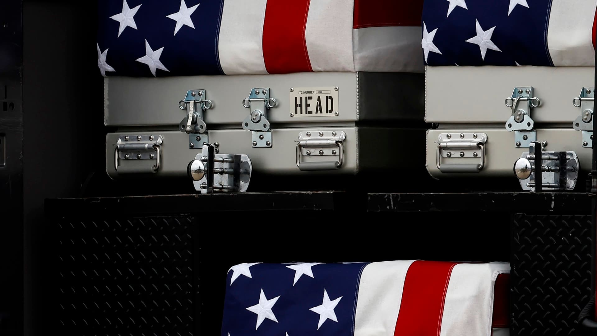 America sets date for soldiers' remains transfer