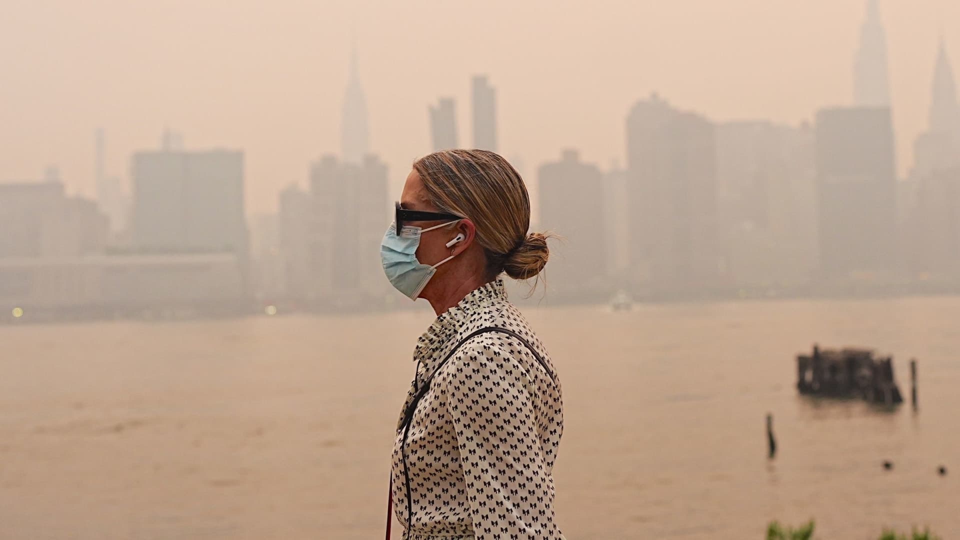 Ways to protect from wildfire smoke