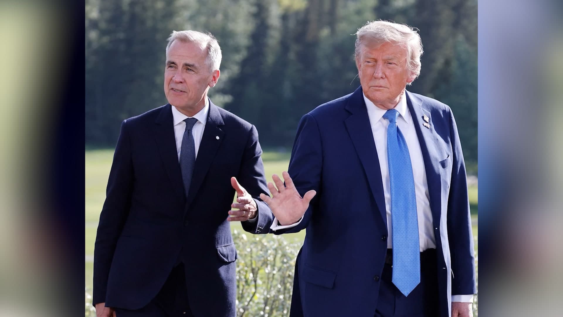 Trump announces new tariffs on Canada