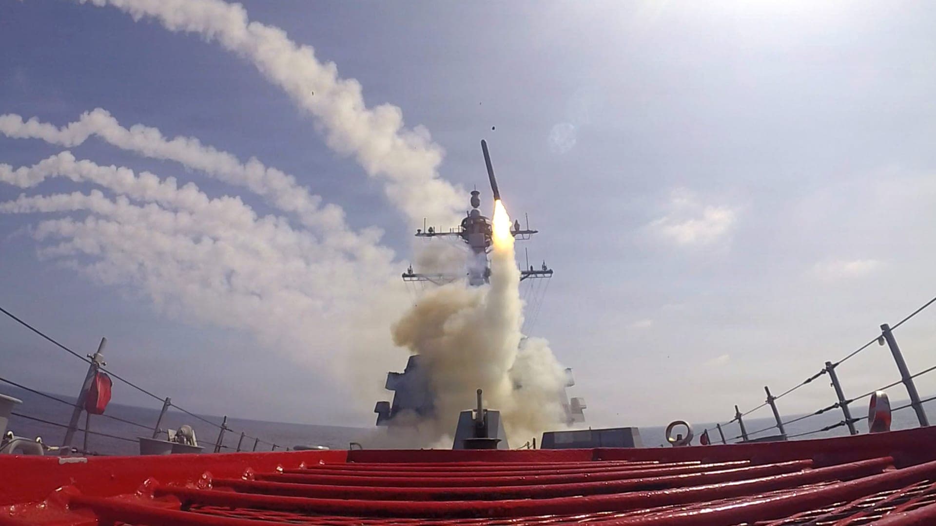 US conducts 11th night of strikes on Iran
