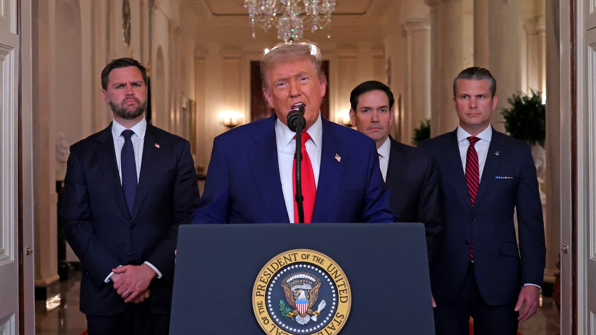 Analysis: Troubling Gaps in Trump's Iran Claims