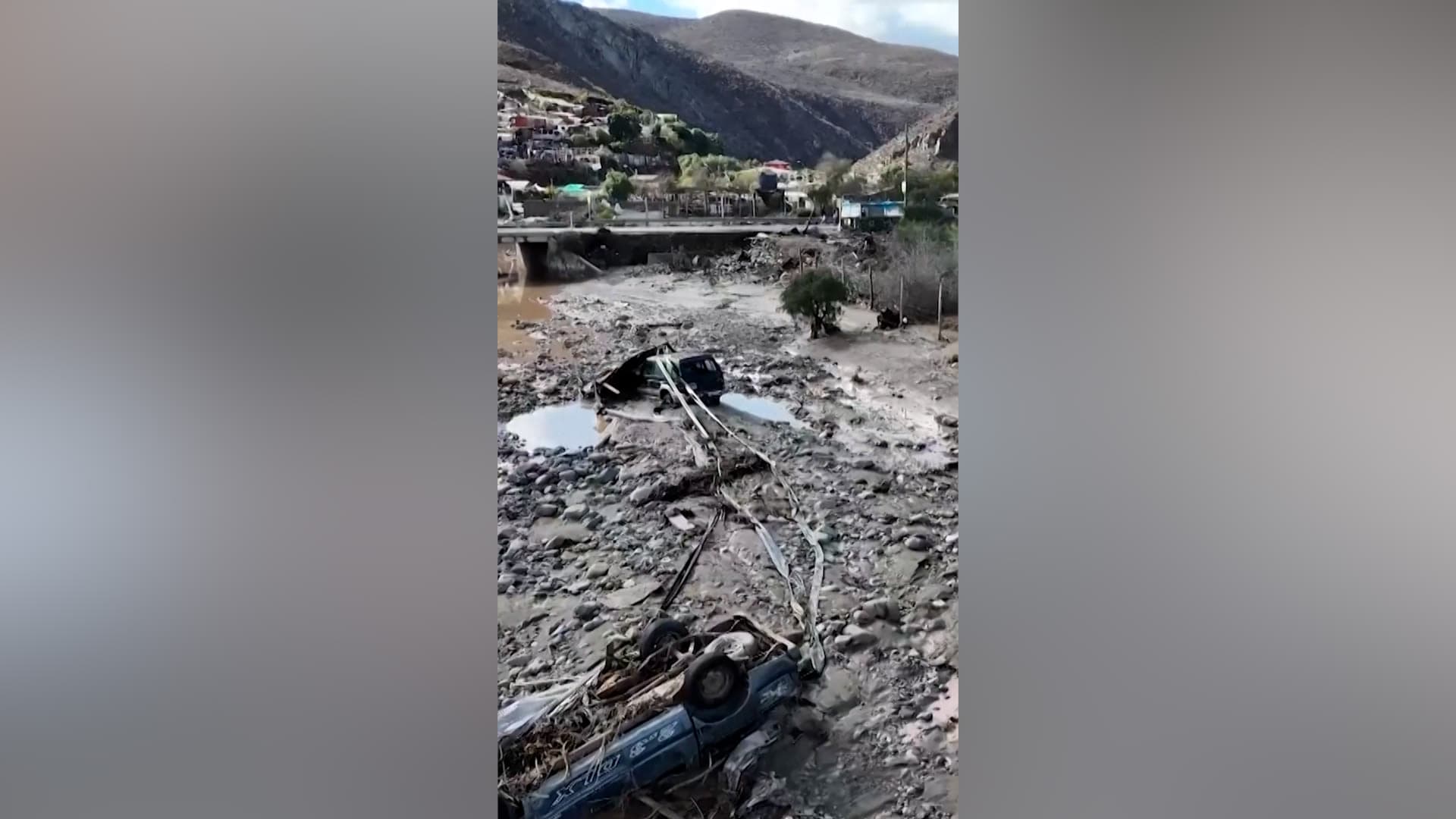 Historic floods devastate parts of Chile
