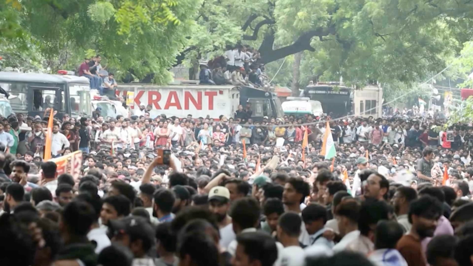Indian protests expand from New York to London