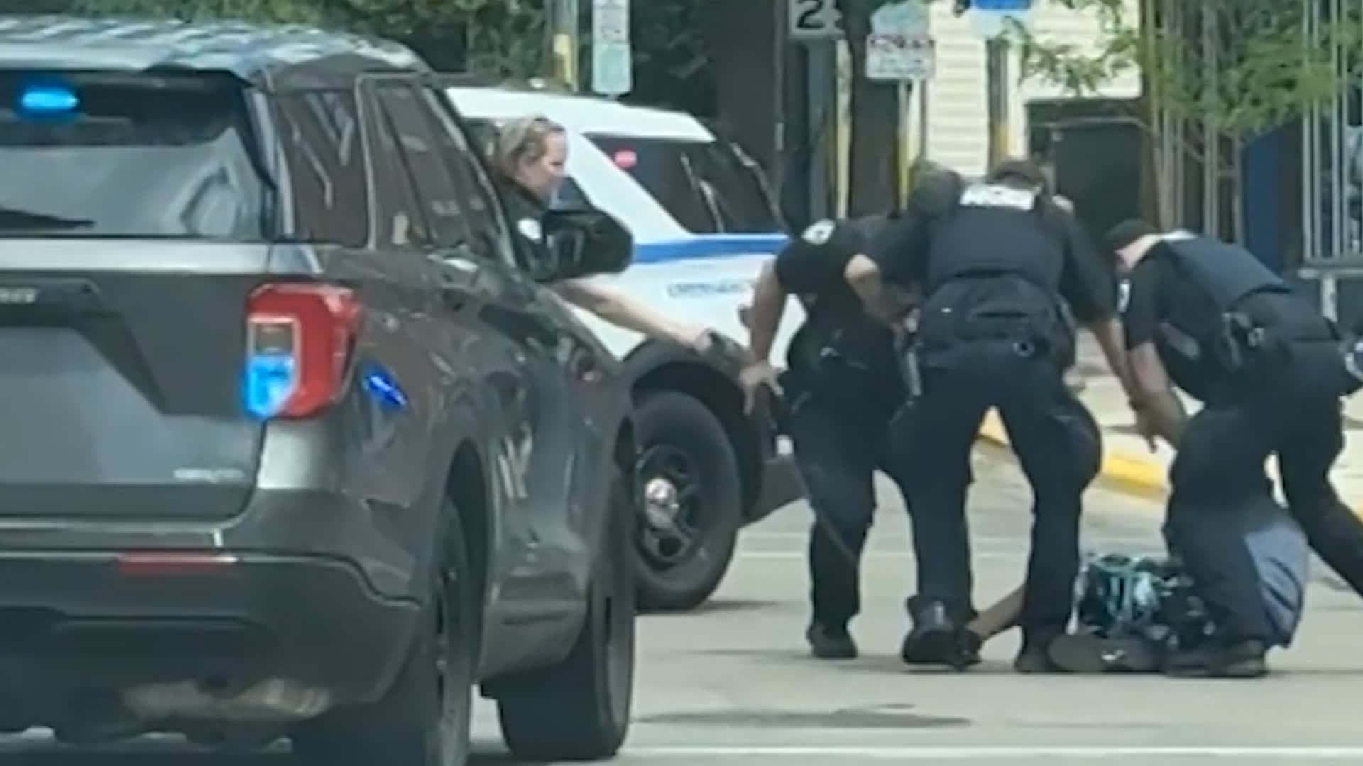 Man shot by police in Wisconsin