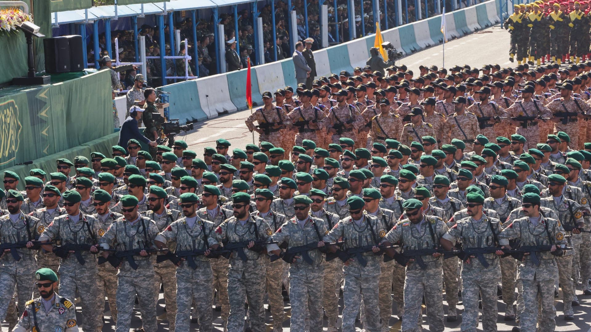 Iran reports targeting US assets in Jordan and Bahrain