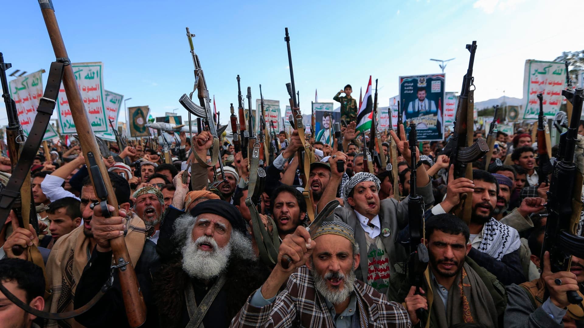Houthis' response to Hodeidah strikes