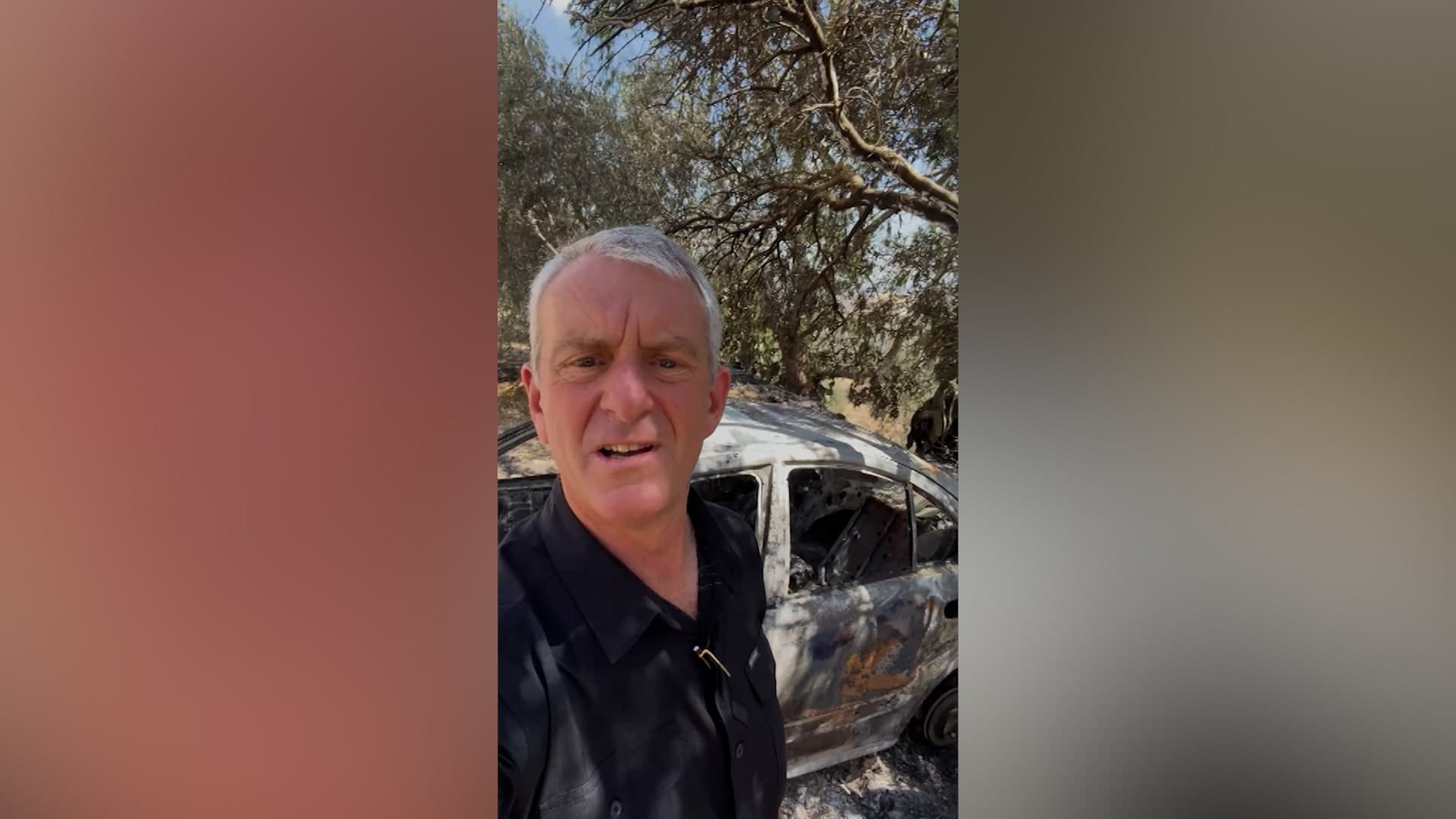 Settler Attack in West Bank Damages Property