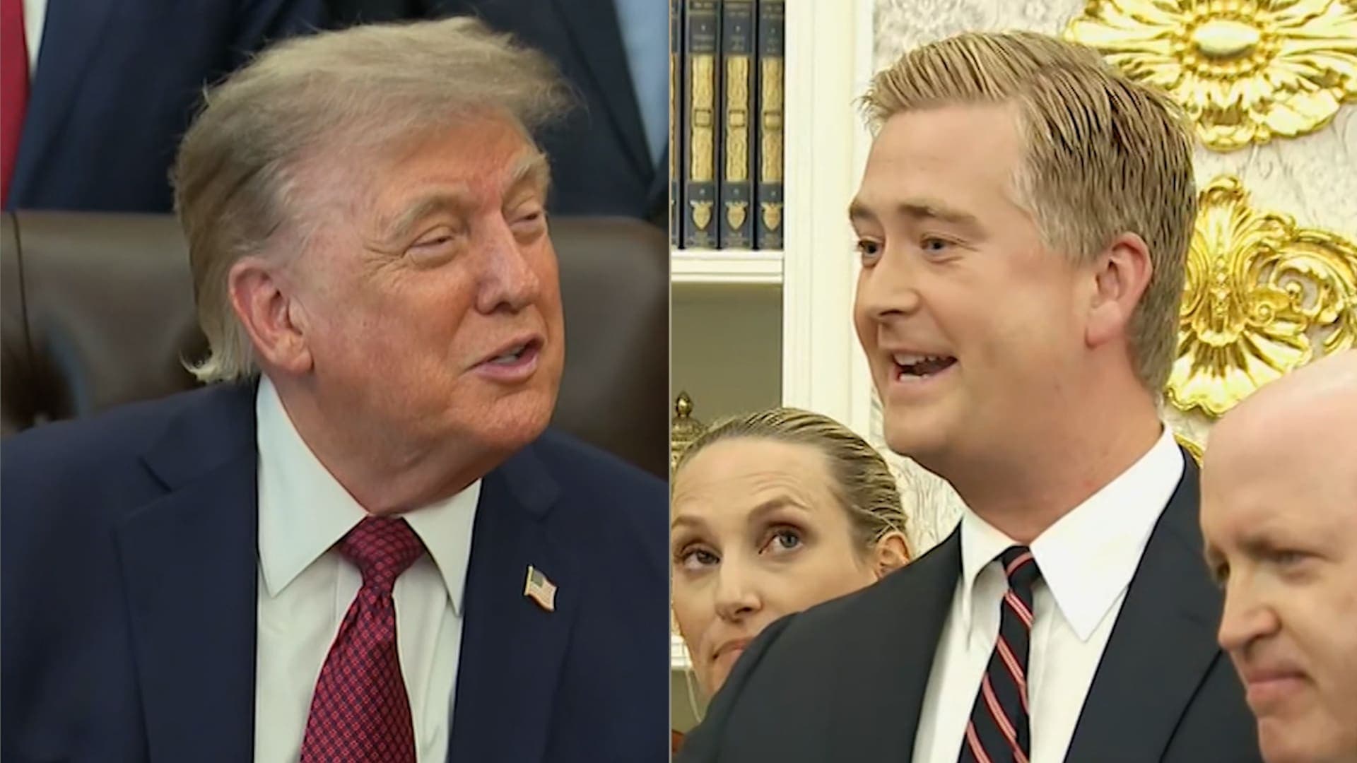 Trump Responds to Pollution Joke