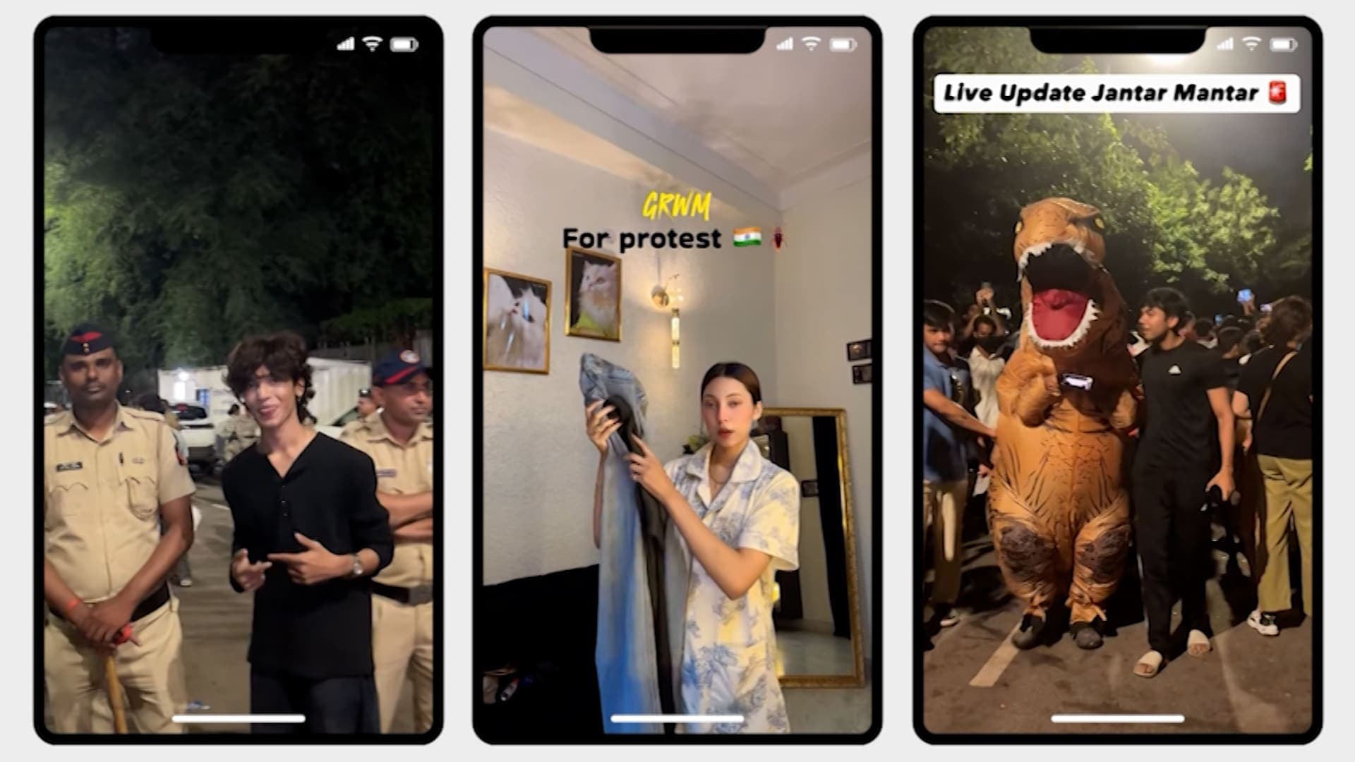 Humor's role in India’s Cockroach Party protests