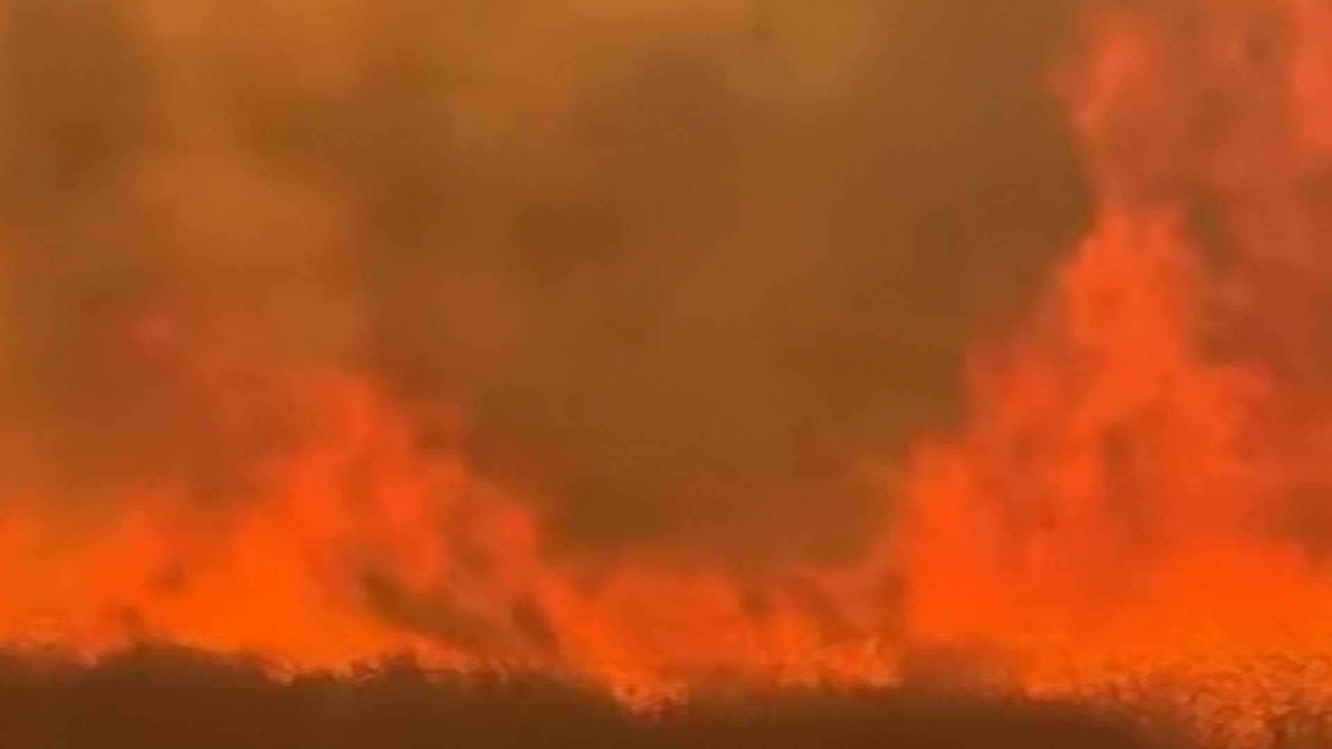 Wildfires Spread Across Southwest Europe
