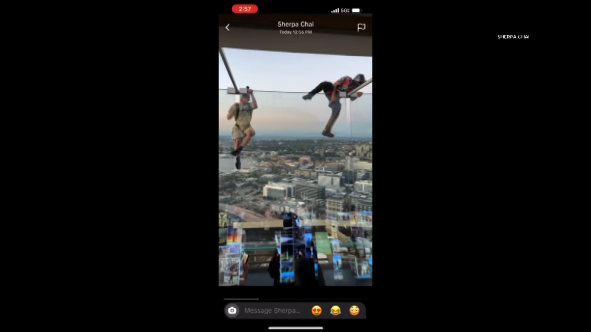 Viral Video Shows Two Men Jumping Off Tower in US