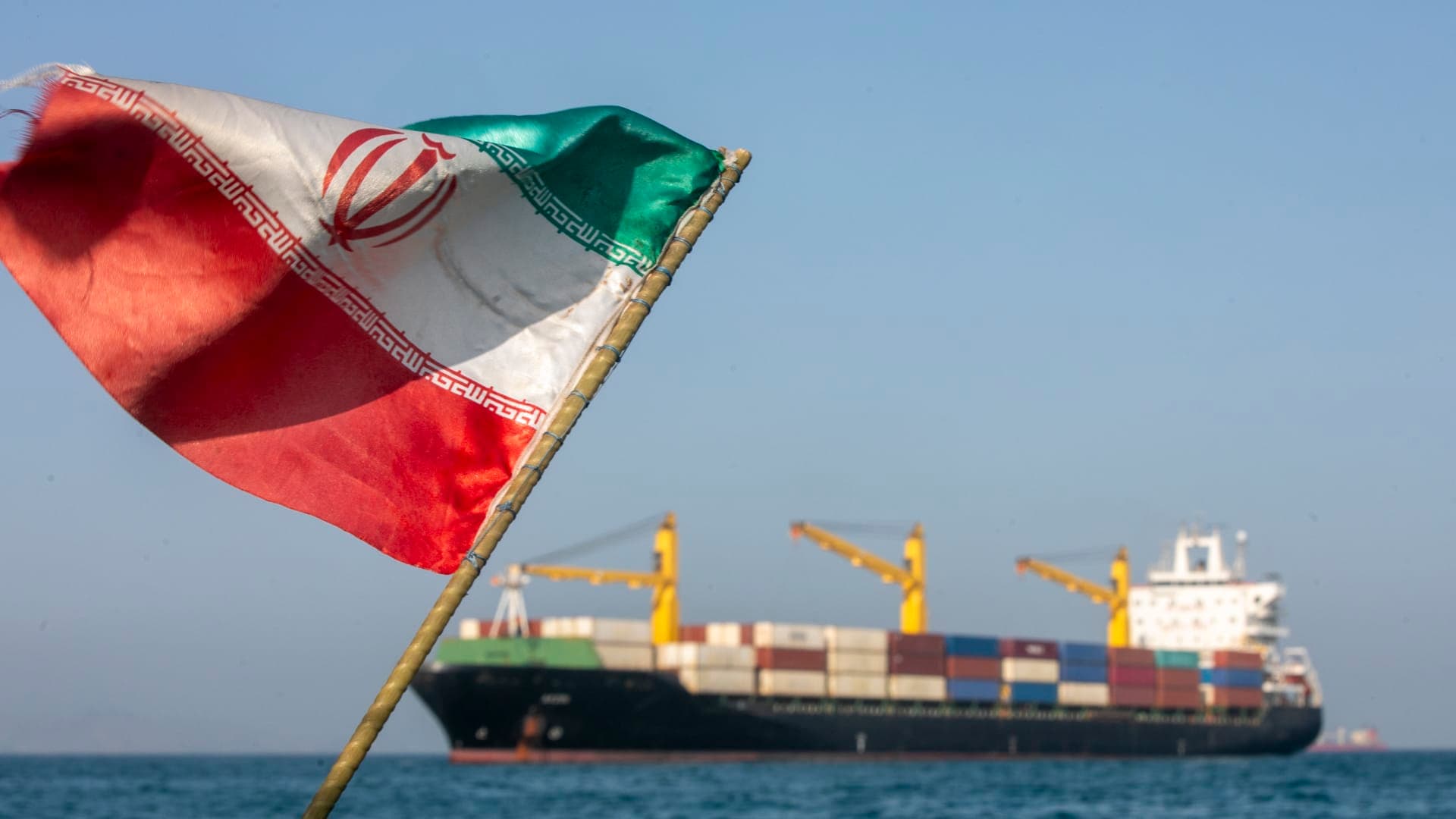Iranian official warns Ukraine over Caspian Sea