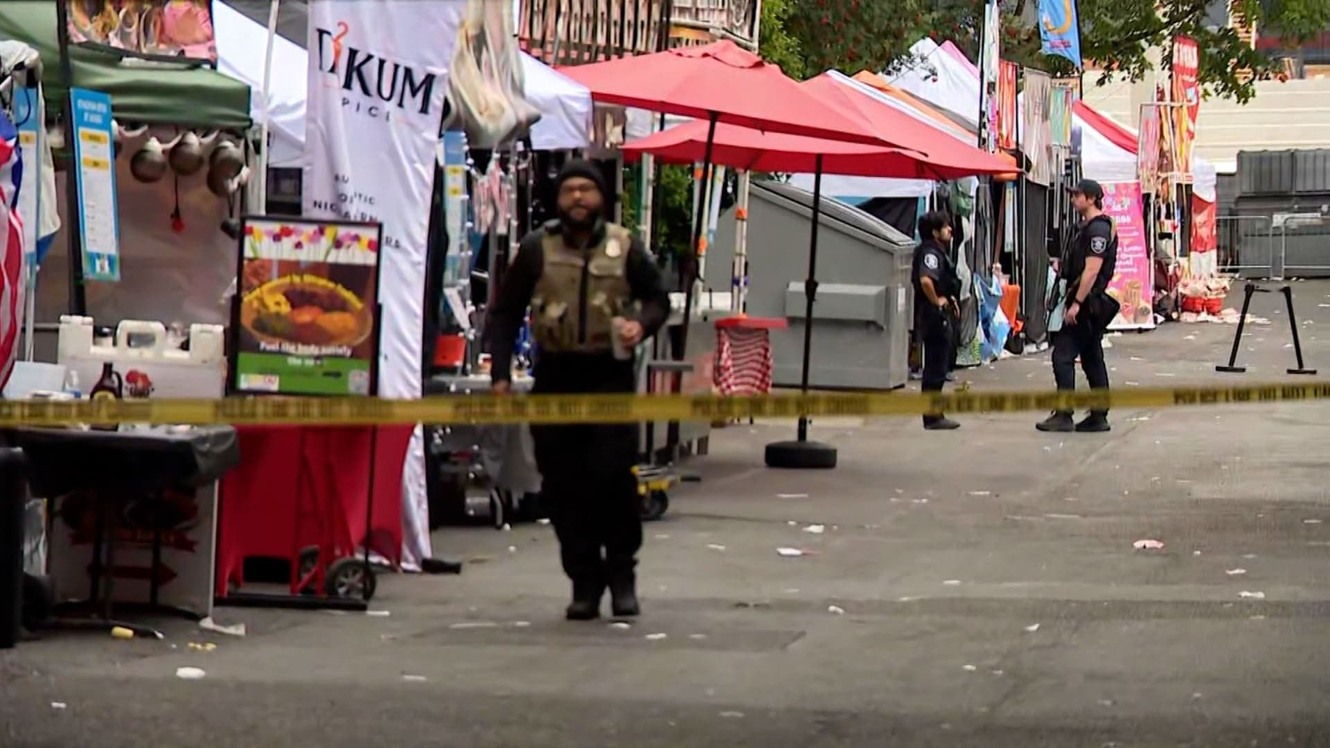 Multiple casualties in Seattle food festival shooting