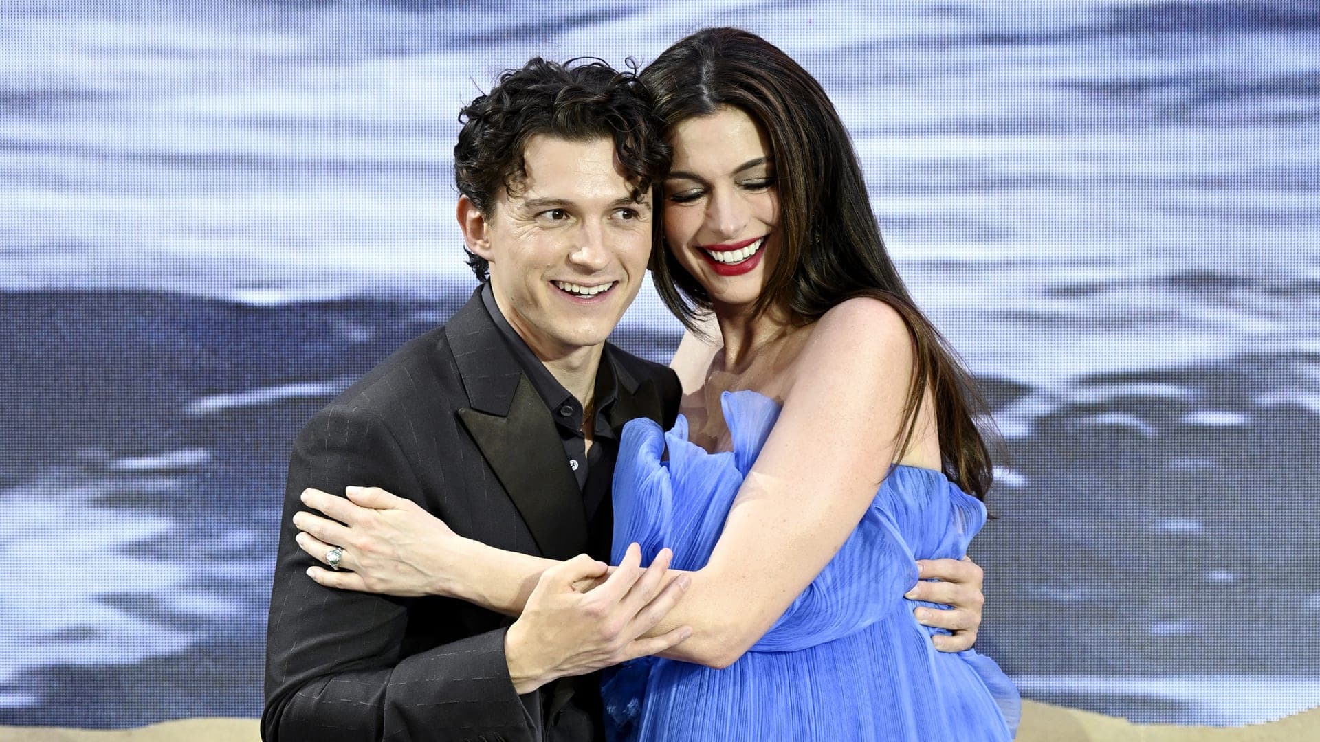 Tom Holland shares Anne Hathaway's advice