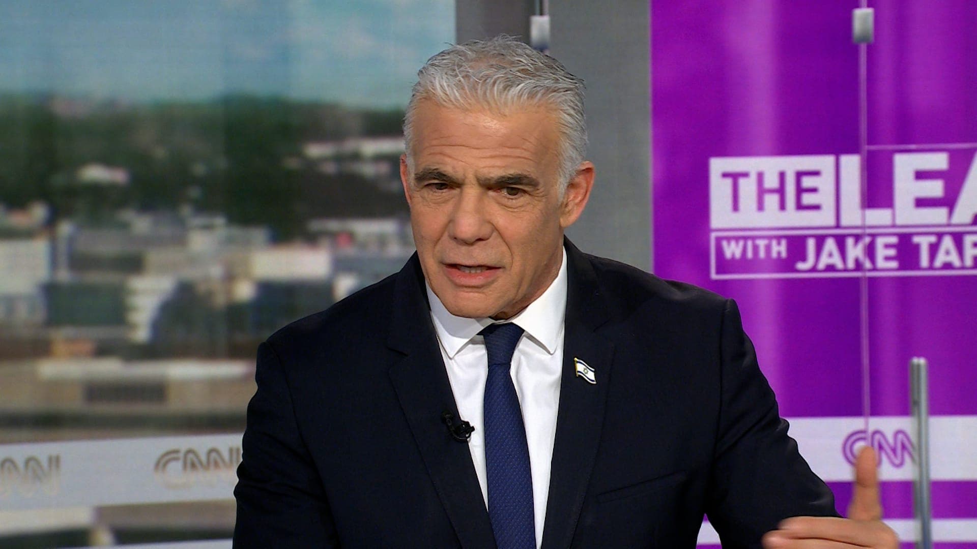 Lapid Calls to Overthrow Iran Regime