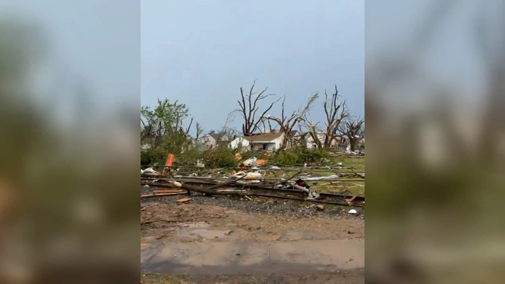 Tornado devastates Wisconsin