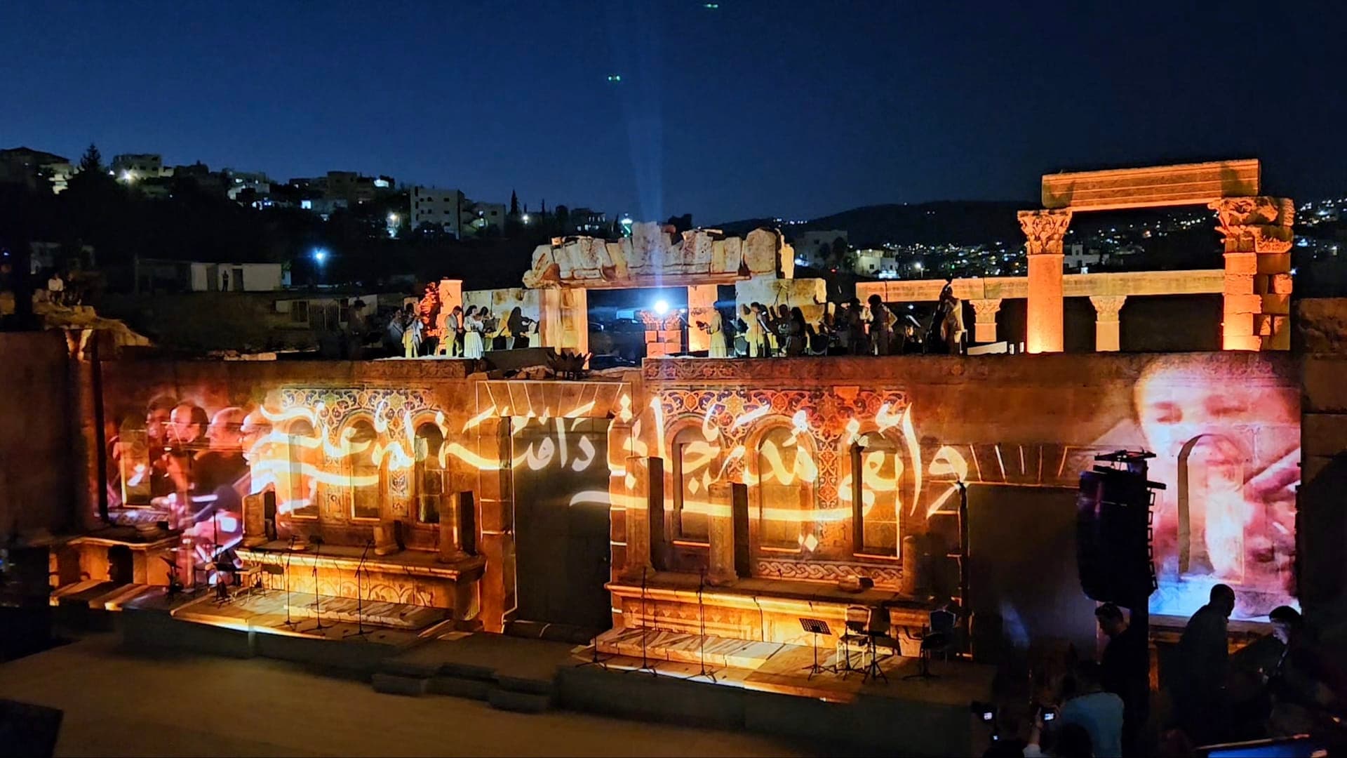Jerash Festival honors Jordanian music pioneers