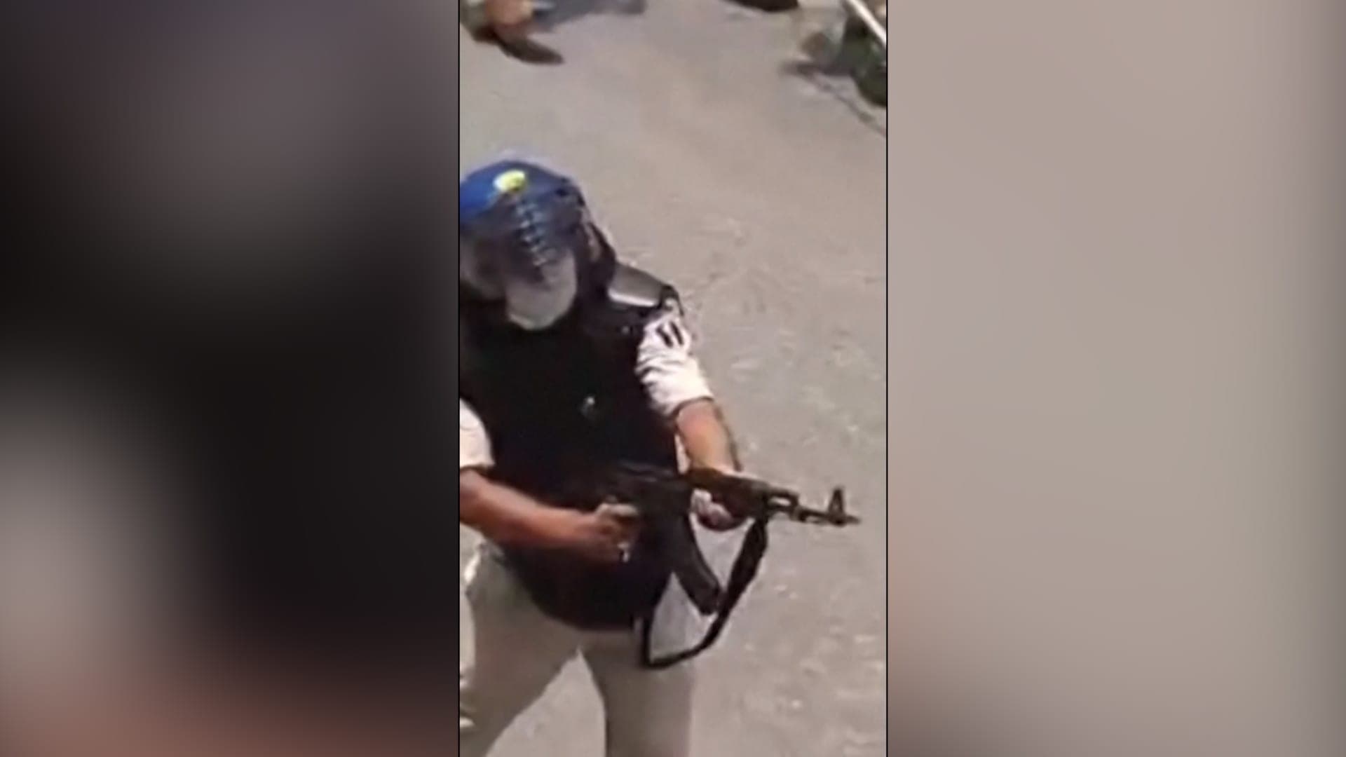 Indian officer suspended after shooting protestors