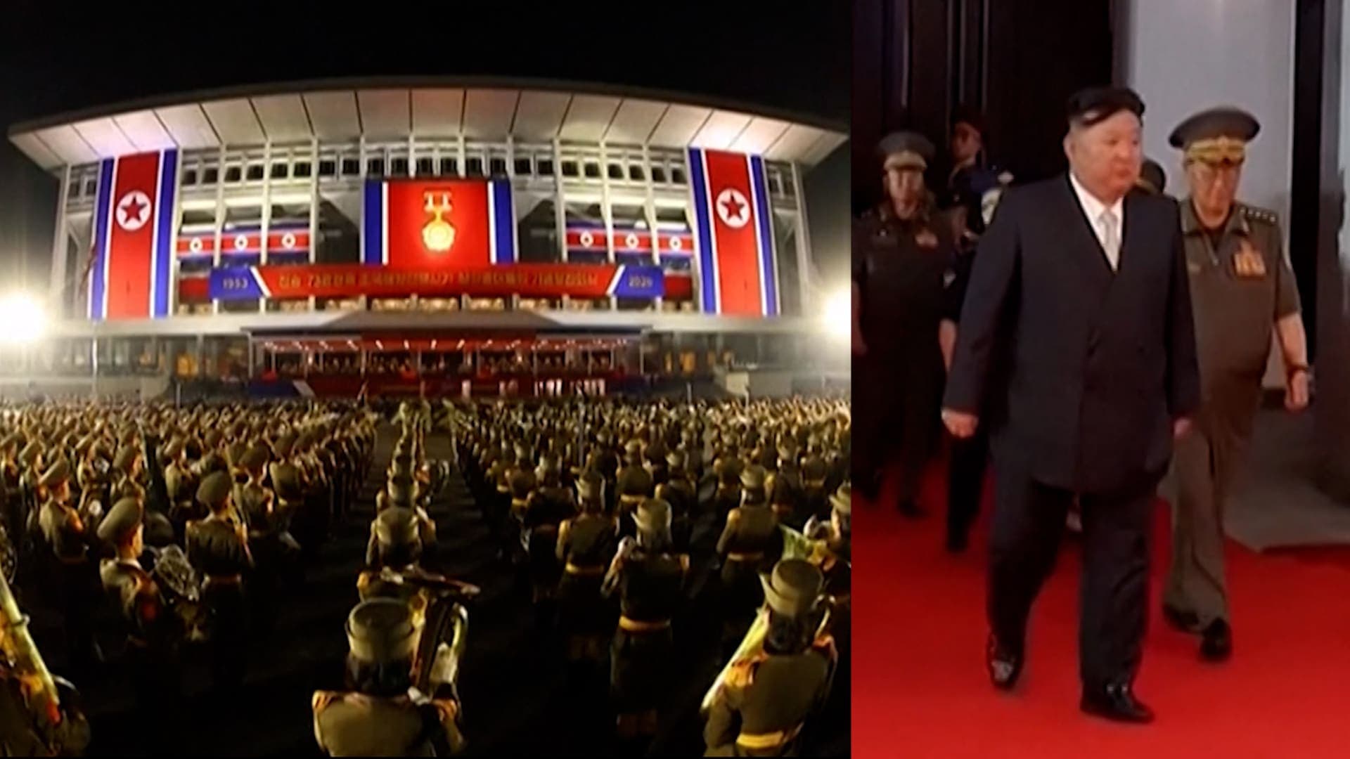 Kim Jong Un's daughter attends armistice event