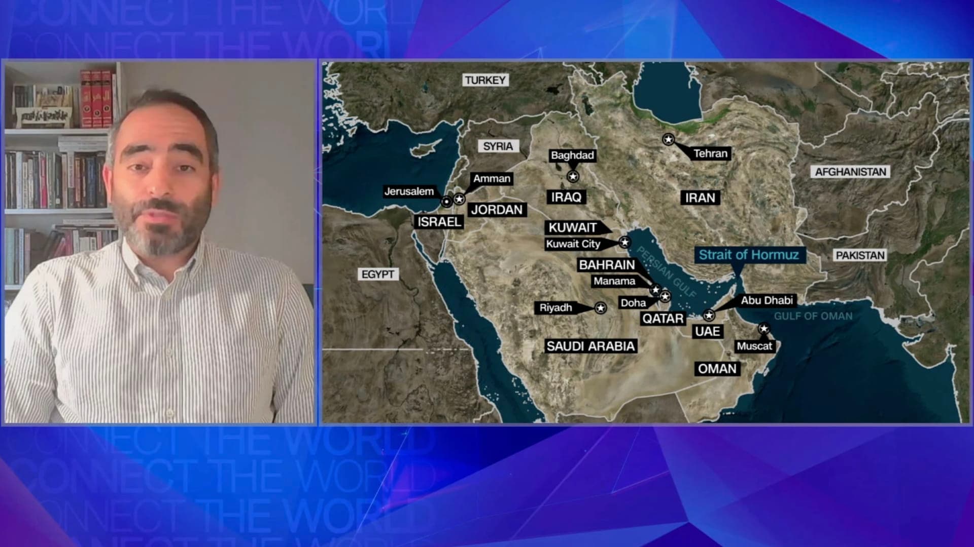 Rinad Mansour on CNN: Reality Emerges After US and Saudi Strikes