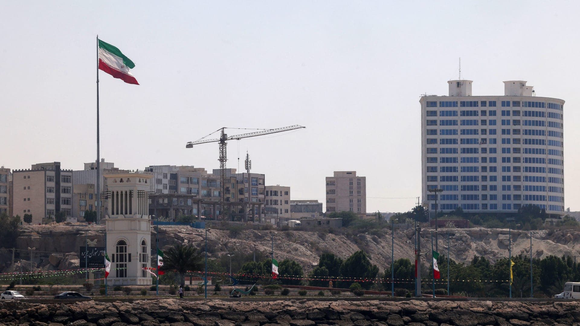 Iranian media reports damage on Qeshm Island after US strikes