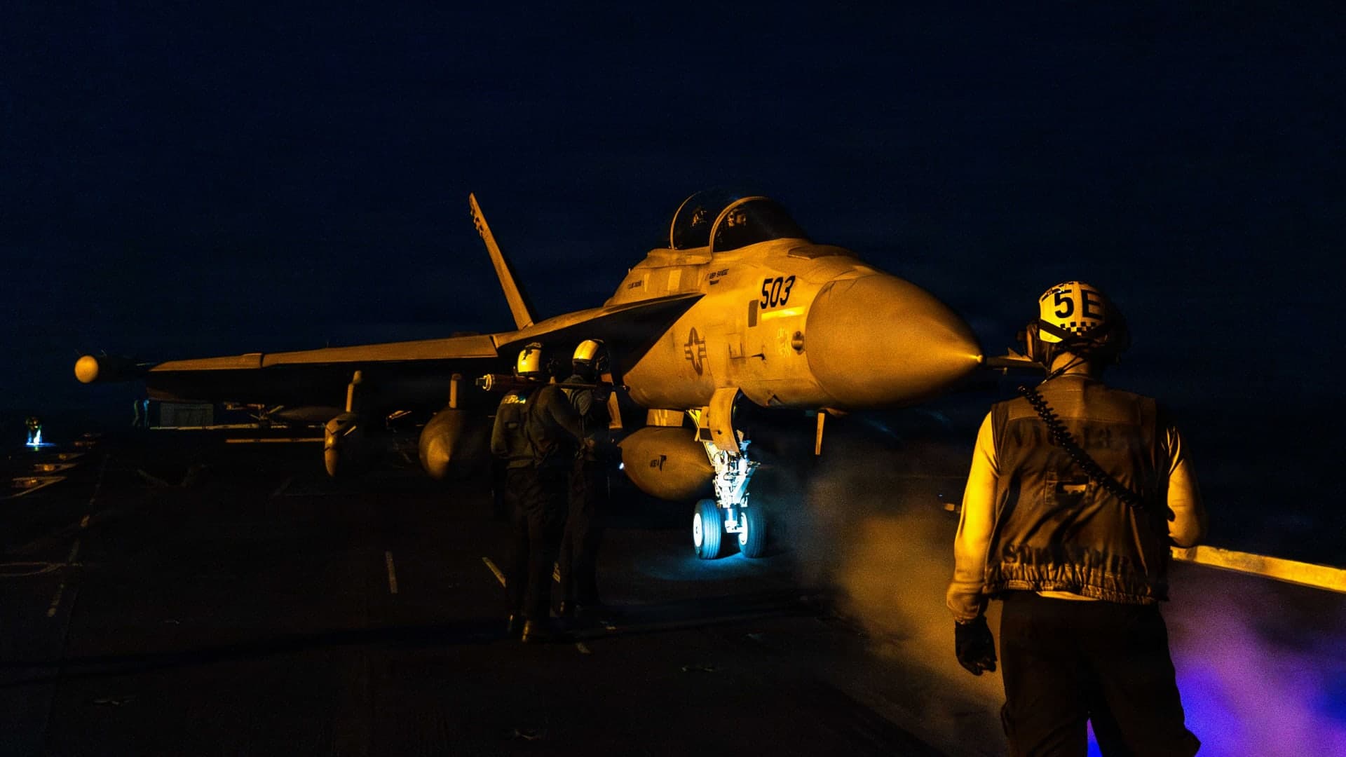 US military releases Iran strike footage