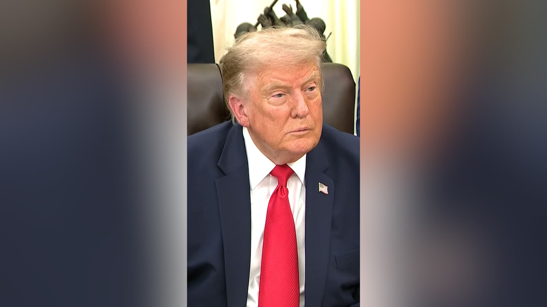 Trump Responds to Fauci's Hearing