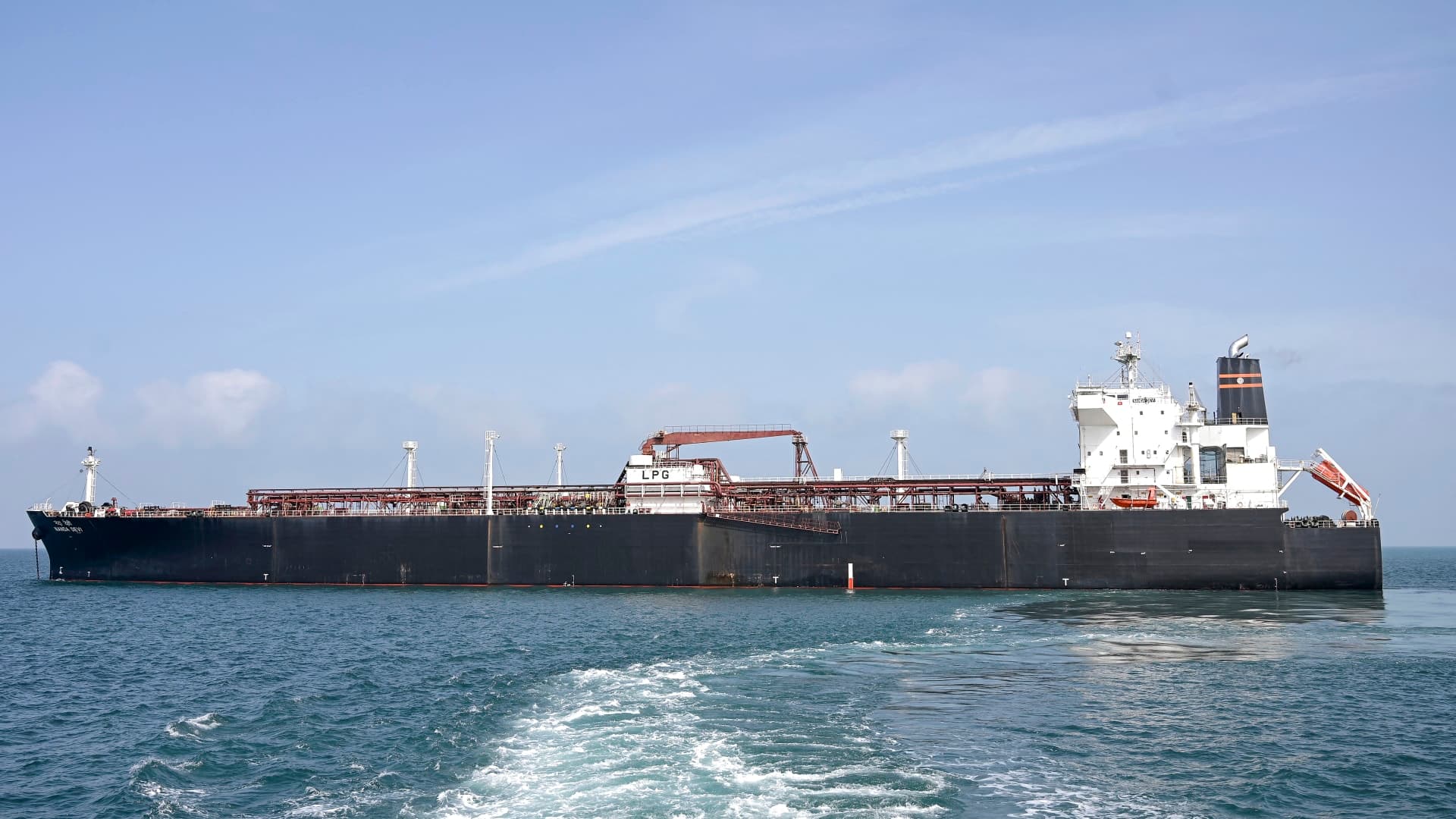Iran's conditions for Hormuz reopening