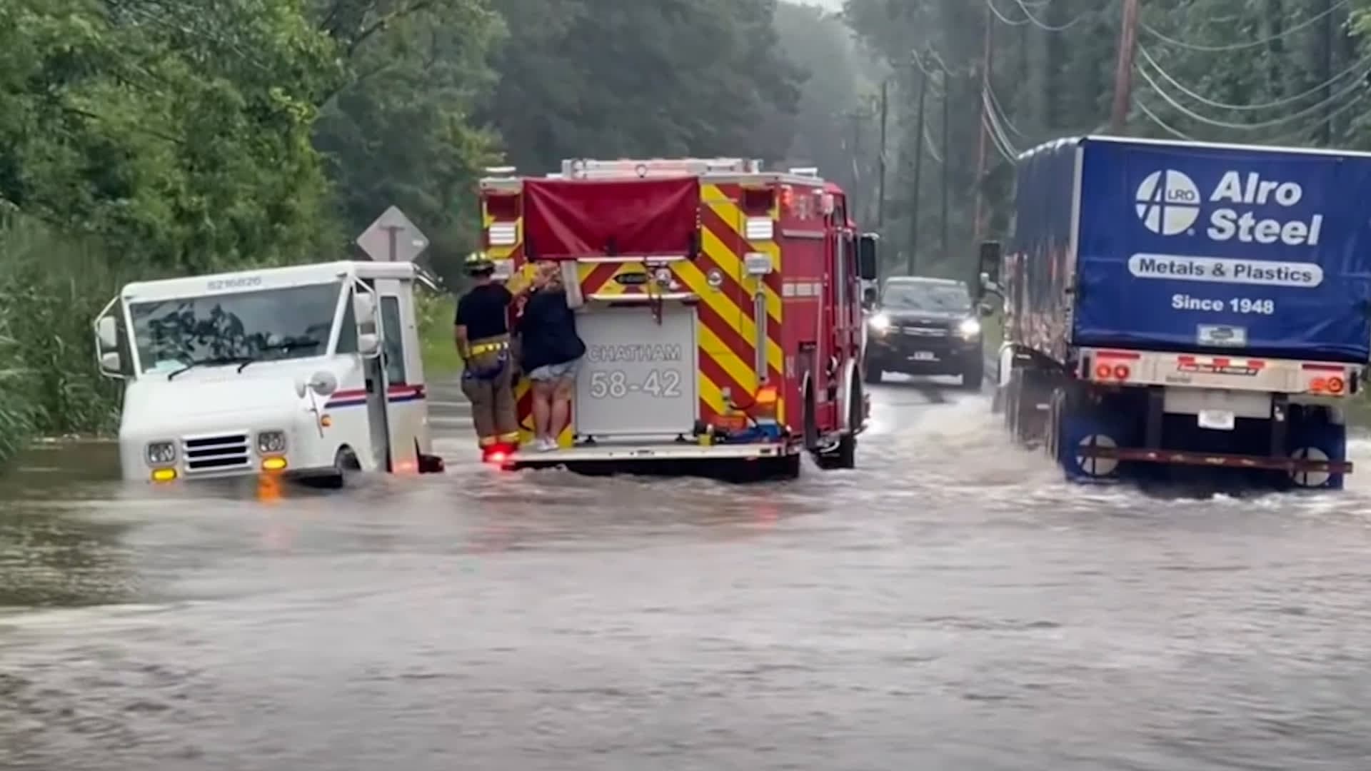 Floods cause damage in eastern New York