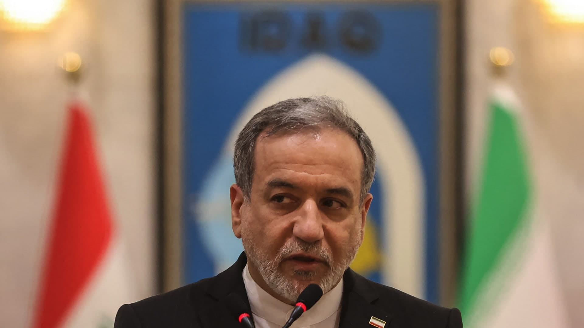 Iran cautions EU nations over U.S. threat