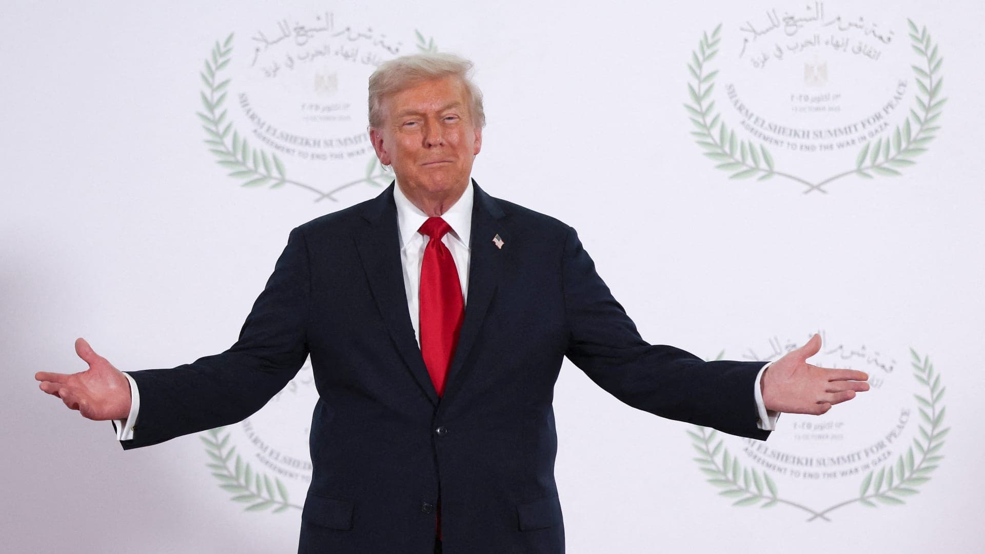 Trump reports Hamas weapon deal