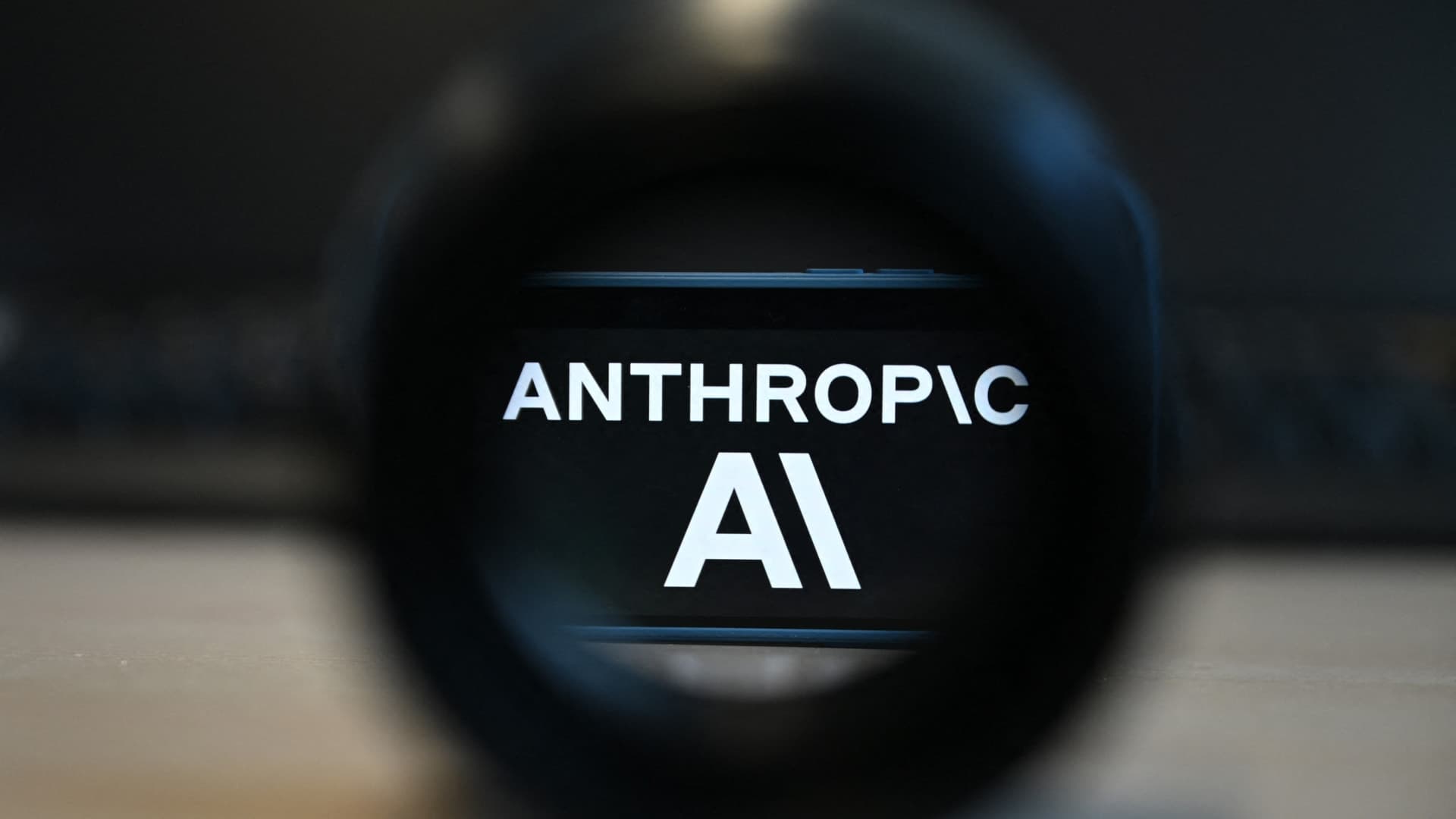 Anthrobic models accessed external systems