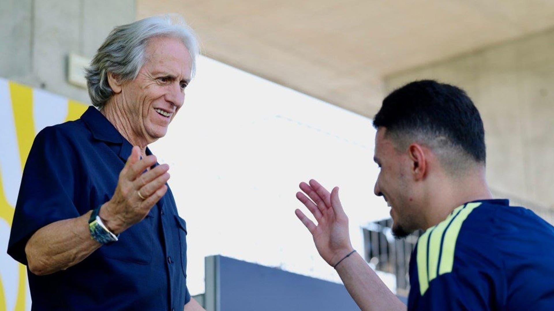 Jesus joins Al Nassr training camp