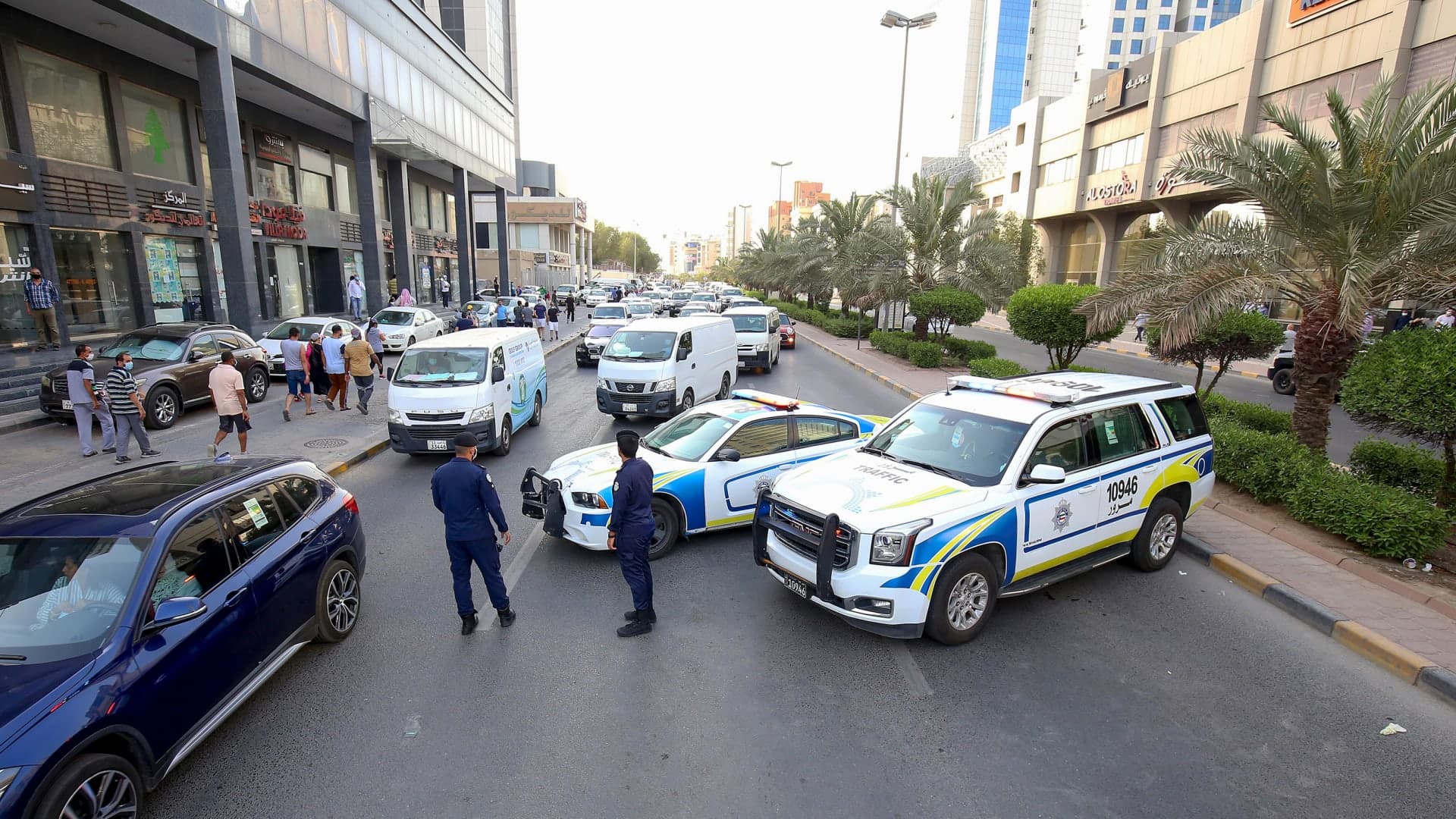 Kuwait Interior Ministry clarifies border vehicle exit
