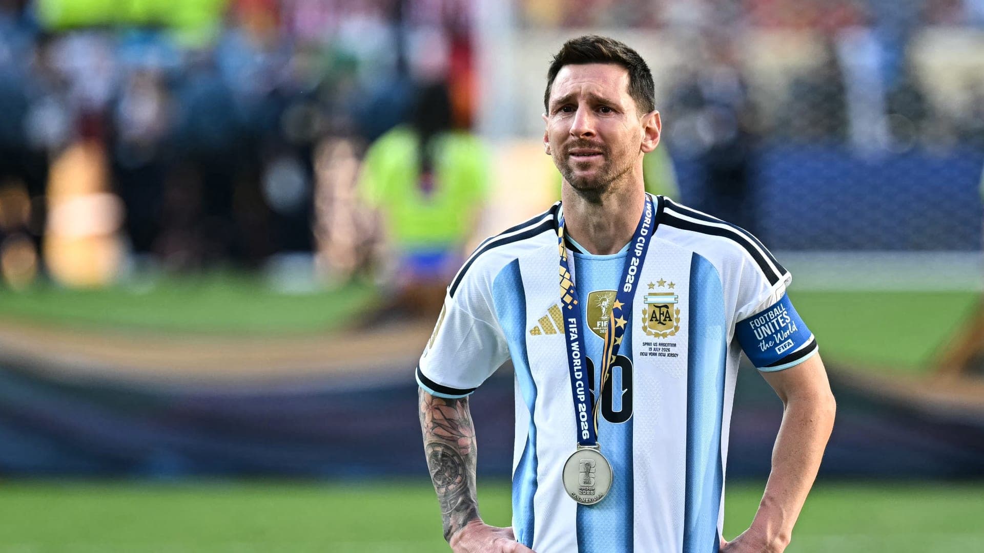 Messi Discusses Argentina's World Cup Loss