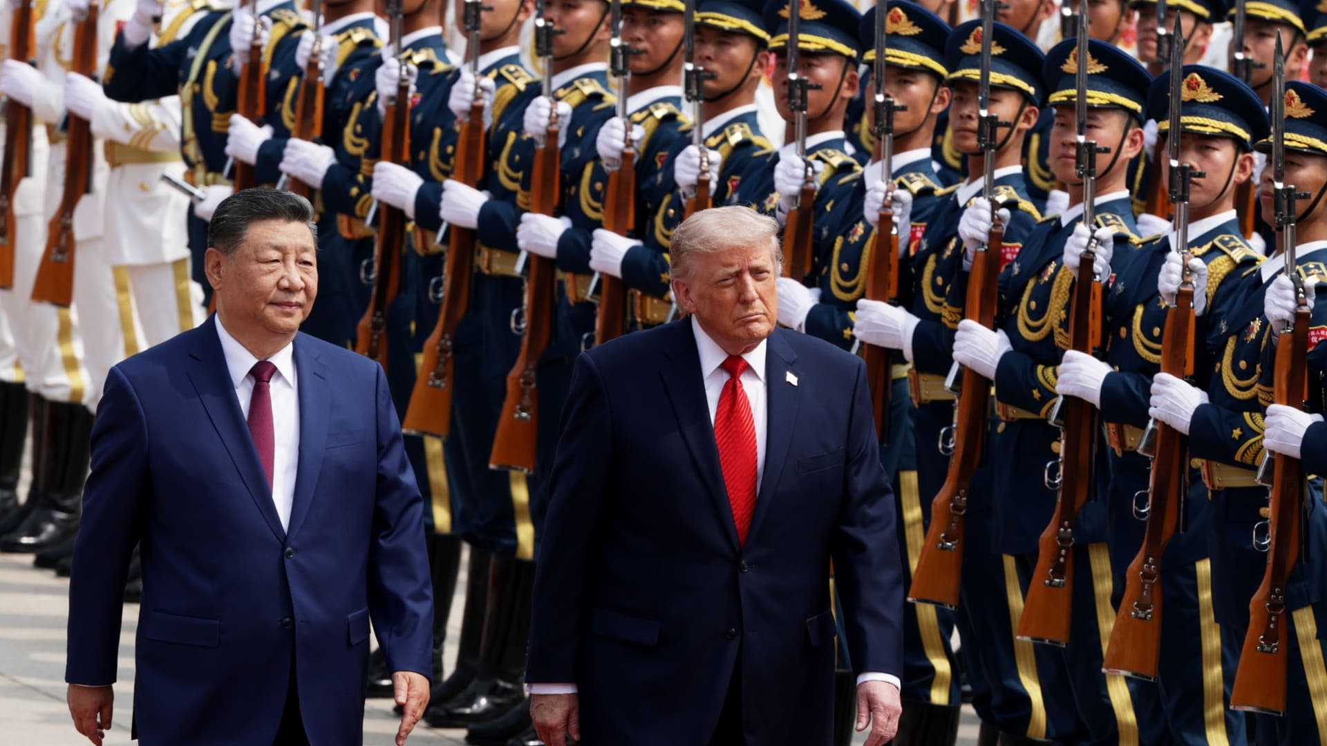 Trump criticizes Chinese missile deal with Iran