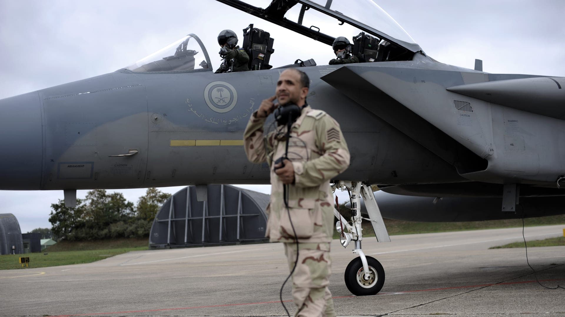 Saudi Air Force images gain popularity after Iraq attack