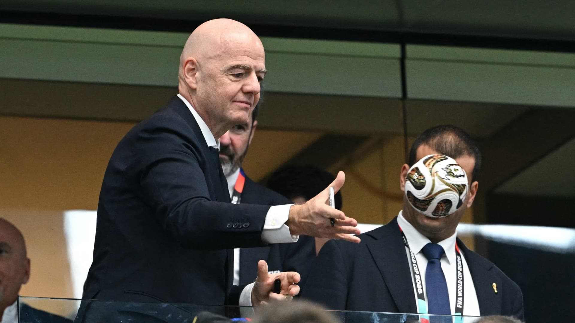 UEFA Reacts to Infantino Proposal