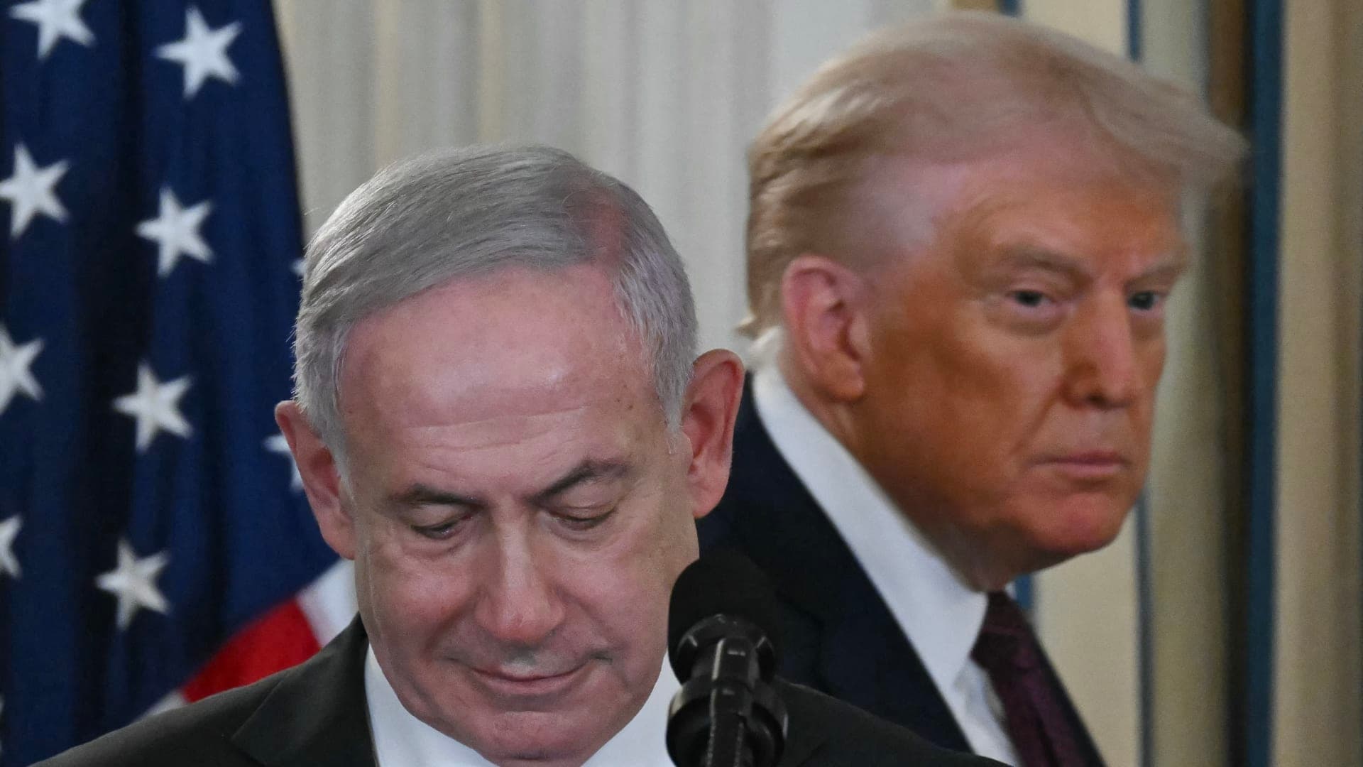 Trump firms Netanyahu pressure before White House talks