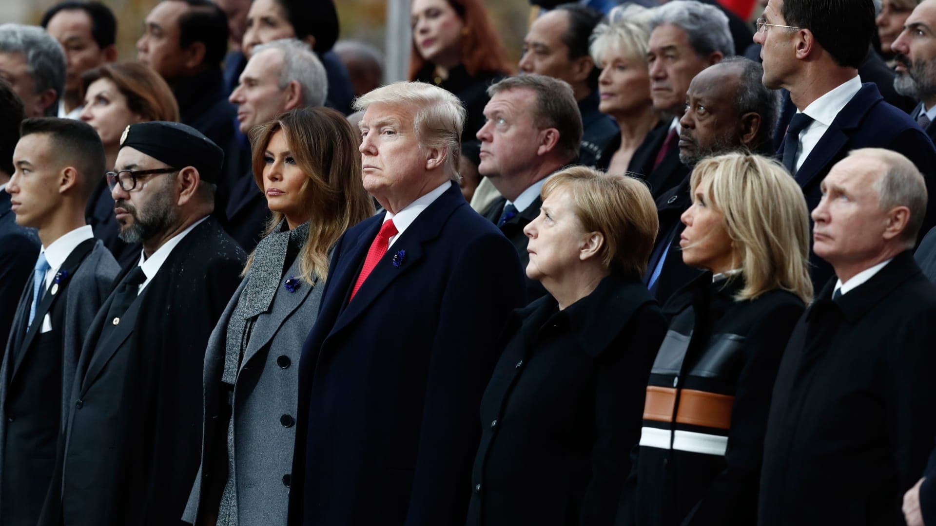Trump Thanks Morocco for Named Road