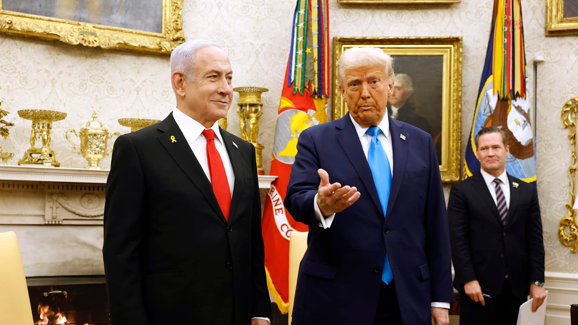 Trump to host Netanyahu and Zelensky