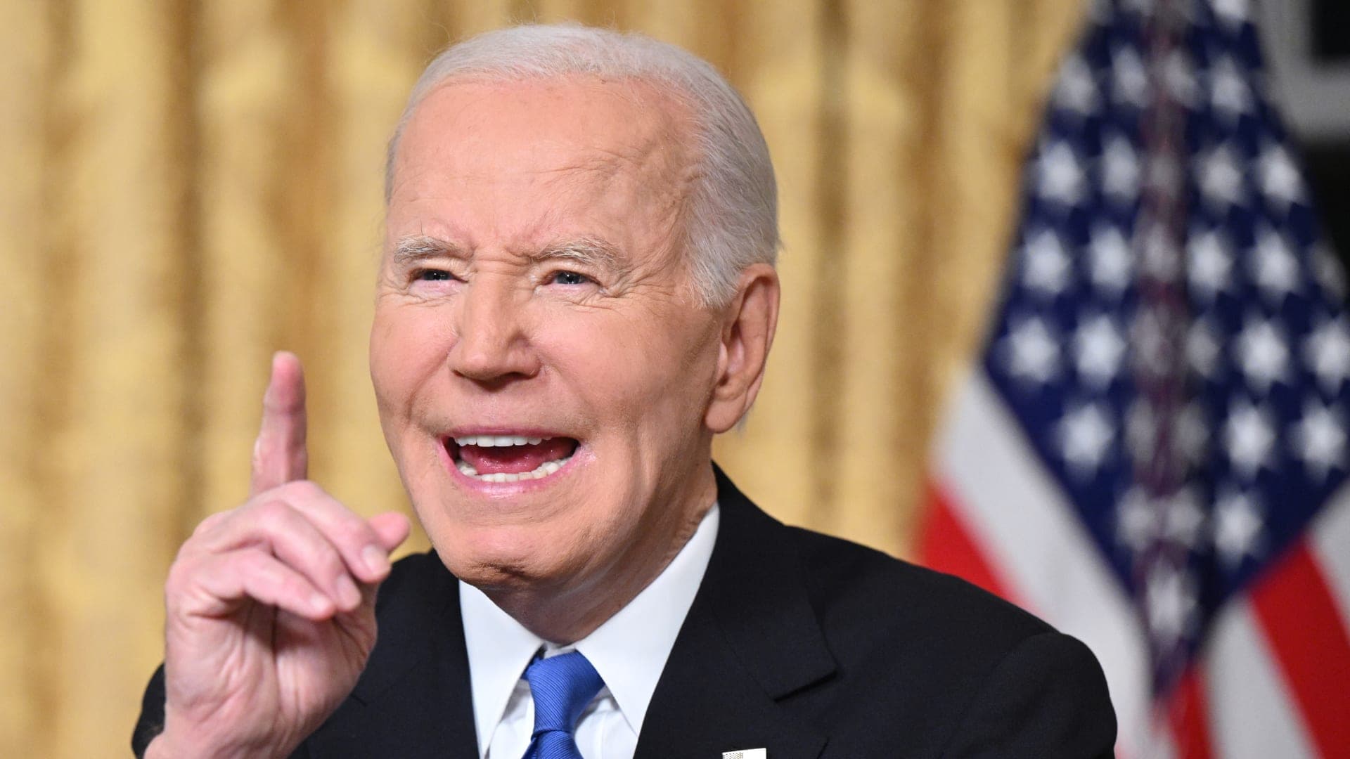 New Biden audio on classified files and memory