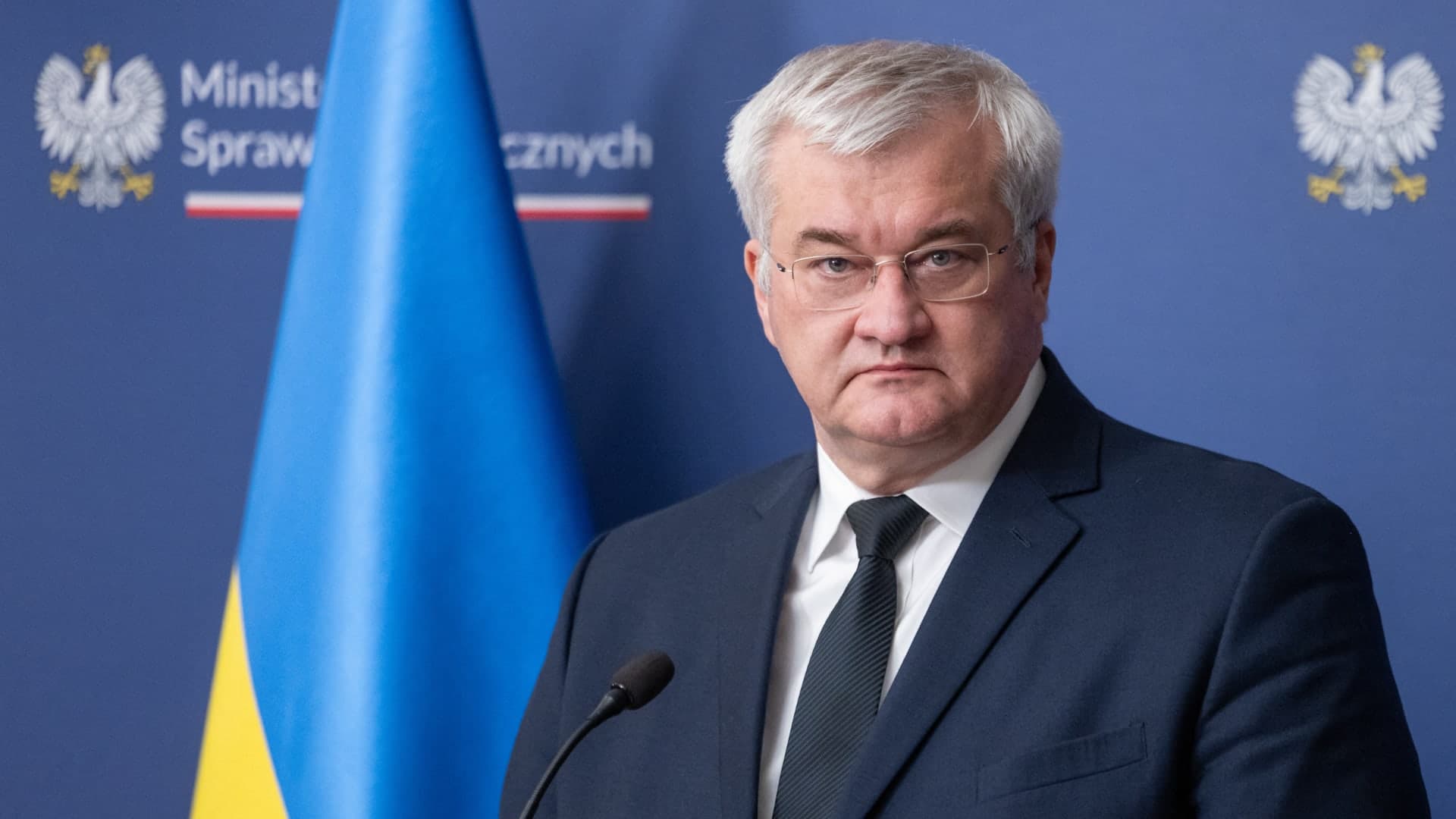 Ukrainian Official on Contact with Iraq