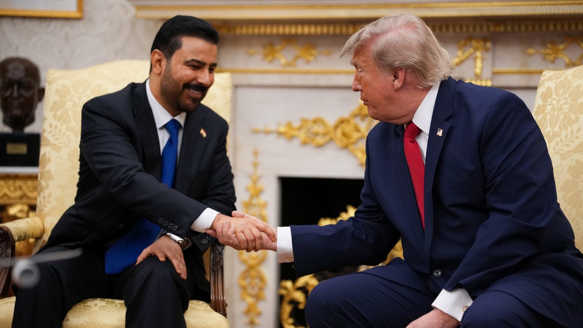 Iraqi PM Meets Trump, Visits Tehran