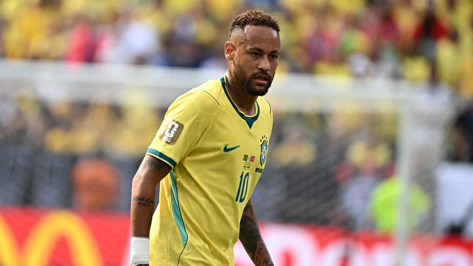Neymar announces Brazil retirement