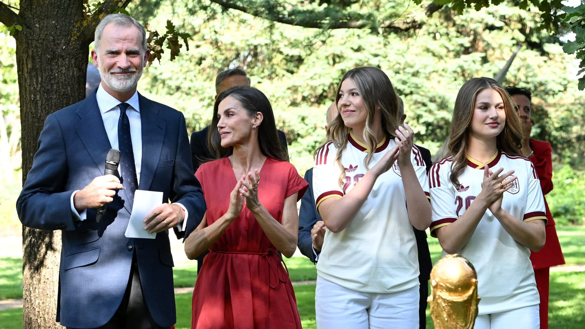 ElBaradei on Spanish royal celebration