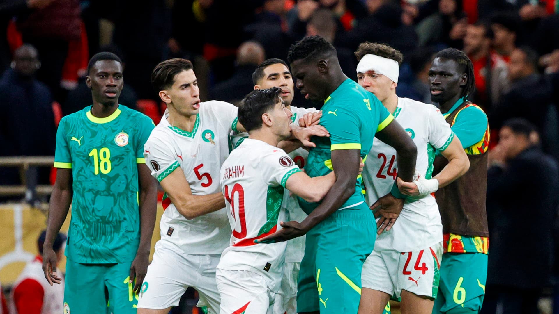 CAS releases statement on Morocco-Senegal match