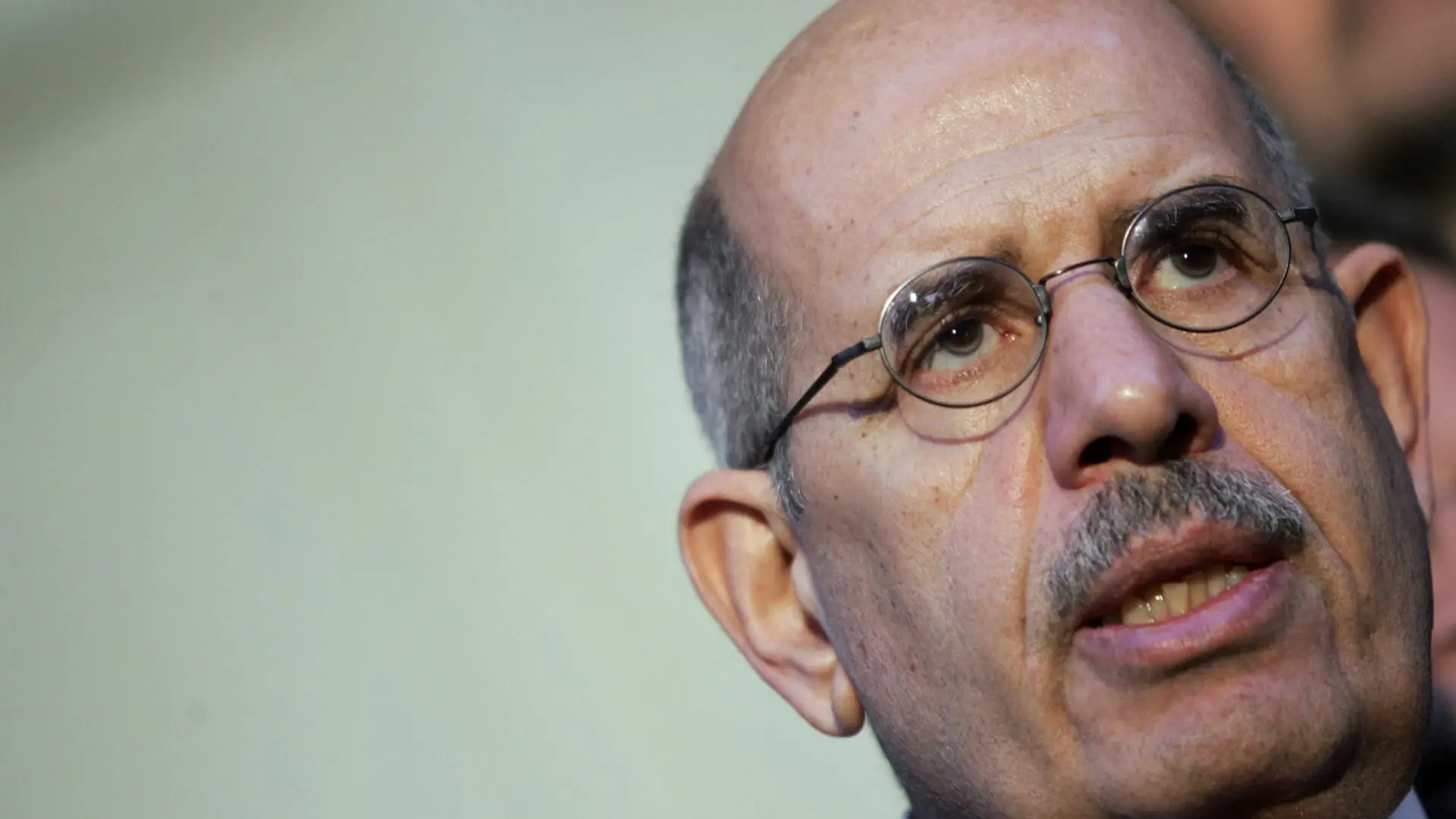 ElBaradei Suggests Arab Nations Might End Regional War