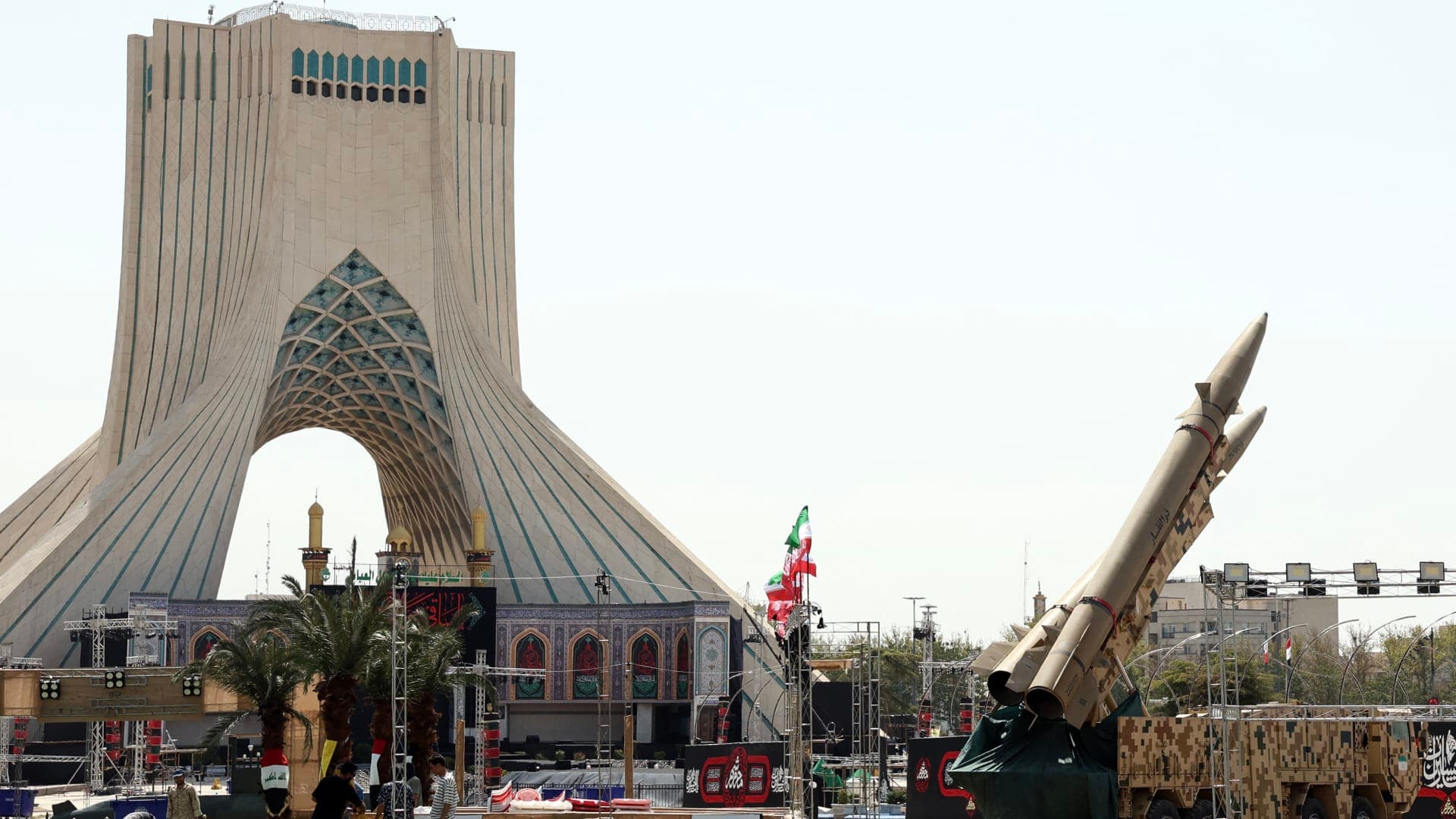 Iran Possibly Ahead in Long Term